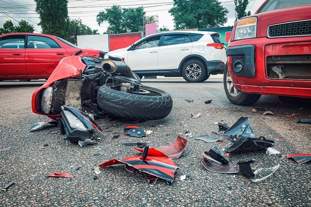 motorcycle crash Jacksonville