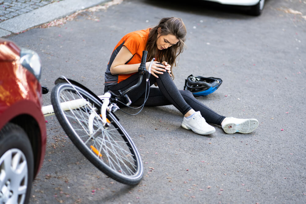 common bicycle injuries