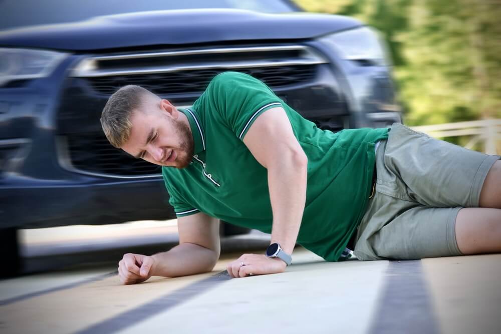 steps to take immediately after a pedestrian accident