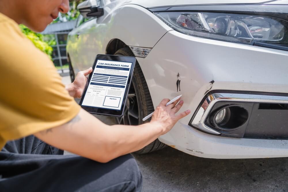 process of filing an auto accident claim