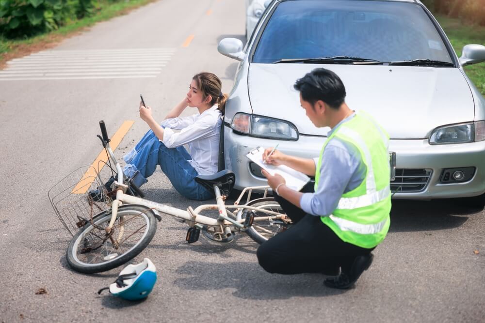 Carlsbad bicycle accident injury claims