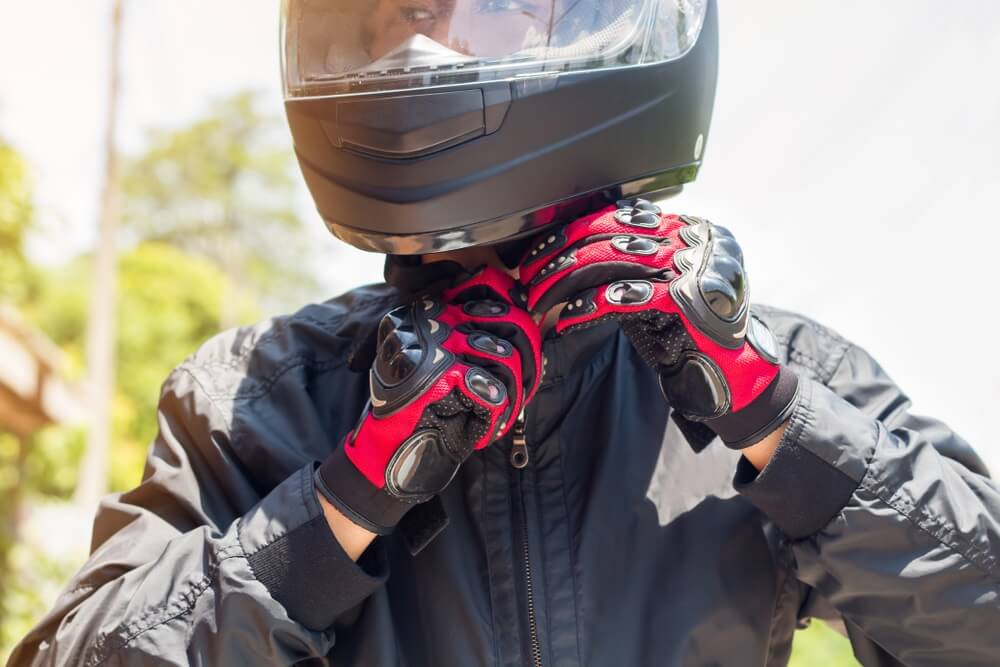 motorbike safety gear
